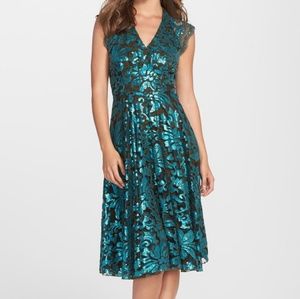 Eva Franco Marcel Sequin Dress 6/8 New